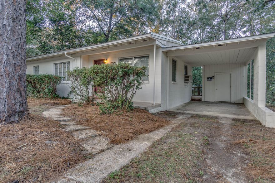 Great first time home or investment property located in Central Crestview within walking distance to the Elementary School. This adorable Florida Cottage has been well cared for as a personal second home and vacation home for friends and family. Efficient 3 bed, 2 bath home with separate living and dining rooms, utility/laundry room, 5 yr old roof, covered attached carport, outdoor storage, and a level yard. Move in Ready - even Fully furnished if buyer desires. Call to schedule a showing today!