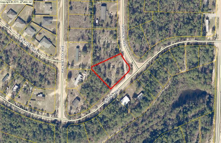 Great lot to build on or bring your mobile home. Half acre corner lot has a well, septic, and electric already in place! Another over half acre lot directly to the north on Quince Ave is available as well.