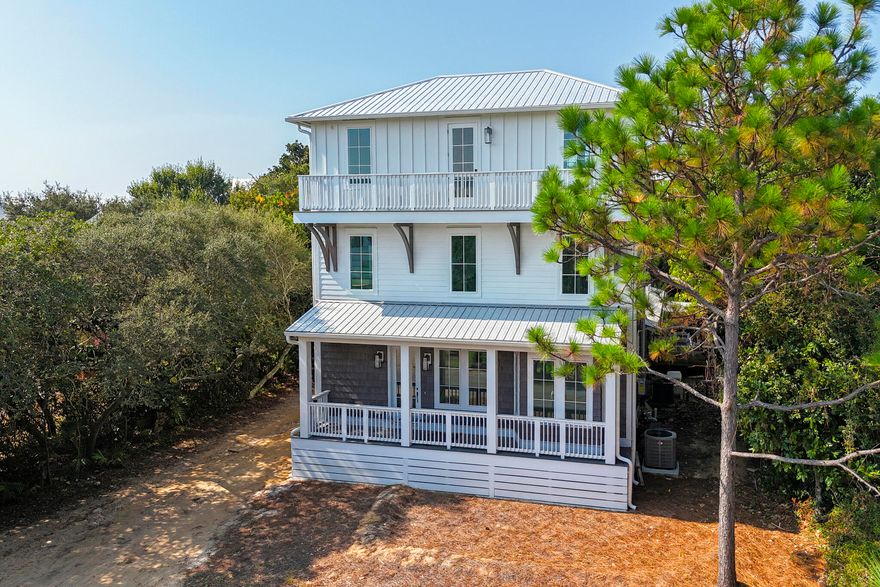 Located on the highly desirable west end of 30A, this property presents a rare opportunity for investors or buyers looking to create value in one of the area's most sought after beach communities. Set on approximately a quarter-acre lot, the home features a newly constructed 1,687 sq ft wing adding a living space, owner's suite and 3 full baths, offering a solid foundation for future plans. Four beach accesses surround the home, including the Dune Allen Regional Beach Access just at the end of the street. Outdoor enthusiasts will also appreciate being so close to Topsail Preserve State Park, where 3.2 miles of pristine, secluded beach, coastal dune lakes and nature trails awaits. This is the best beach area that our Emerald Coast offers as feels like you have it all to yourself. The lifestyle here is enhanced by an array of nearby dining and entertainment options. Enjoy breathtaking waterfront views at the Vue on 30A, savor fresh local flavors at Stinky's Fish Camp, Shunk Gully, or explore the shopping and dining at Gulf Place, all right around the corner from the home. This property is ideally situated for both lifestyle and rental potential. 

The original structure, a 2-bedroom, 2-bath home, was built in 1974 and is positioned behind the new wing and has undergone some updates but leaves ample room for vision. Whether you're looking to remodel, rebuild, or reimagine, this property offers a prime location and the flexibility to create a truly custom retreat along 30A. Don't miss the chance to make your mark with this unique investment opportunity. Schedule your showing today and explore the countless possibilities this distinctive home has to offer!