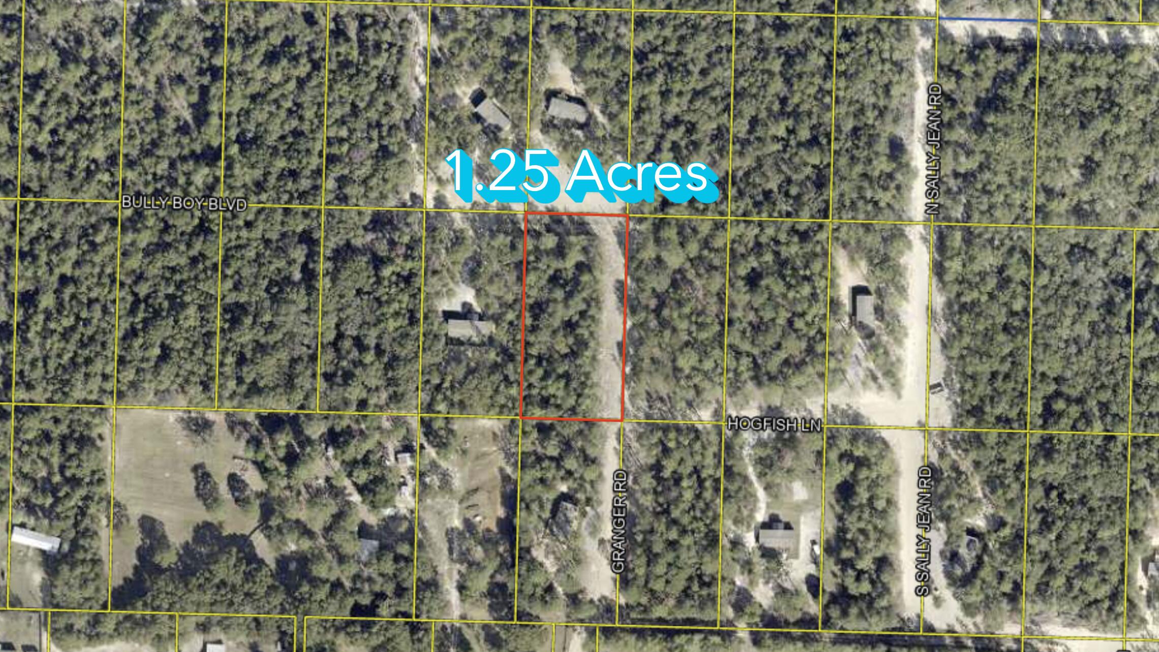 This 1.25 acre property is located in the Mossy Head area of DeFuniak Springs, FL. Escape the hustle & bustle without being completely off the grid. Tucked away on a quiet dirt road with nice mature trees. High & dry with a slight slope. Endless options! No restrictions and no HOA. Let's make it yours! Power nearby at the street and the property would require a septic tank & a private well for water (no public water).
