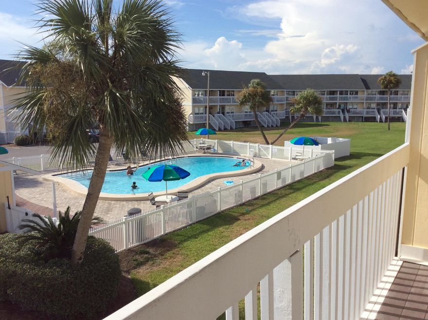 AMAZING LOCATION with DEEDED BEACH ACCESS! This fully furnished and upgraded efficiency Rental unit sleeps 4 and is an income generating machine! Located in Sandpiper Cove, this 2nd floor remodeled unit features a rear balcony overlooking the pool and a front balcony with a peek a boo view of the gulf! This 43 acre resort features a gated entrance with on site security, 5 pools, 6 tennis courts, 9 hole par 3 golf course, world class dining, and is the only community on Holiday Isle with BOTH harbor and gulf access! The remodeled interior is cute and comfirtable!There is a sofa sleeper, Murphy bed, full kitchen with stainless steel appliances, full bathroom with large soaker tub w/shower, and everything you need for a stay at the beach! Call to schedule your private showing today!