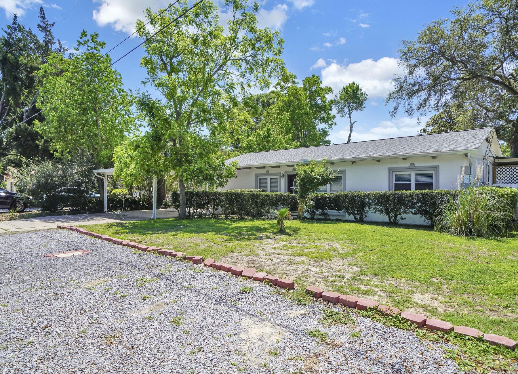 Fun in the sun, and Florida living at its finest! This newly remodeled home features a full renovated kitchen featuring granite countertops, white shaker cabinets, a farmhouse sink, tiled backsplash, under-mount lighting, and new appliances. Enjoy the hot summer days in your newly lined pool, and the cool evenings in the cozy gazebo roasting smores by your firepit! This home features 4 bedrooms with each room having their own newly remodeled bathroom in each! Charming ambiance can be created with the electric fireplace in the living room that is beautifully surrounded with granite. This home allows for an easy lifestyle with convenient location to both Eglin AFB and Hurlburt AFB, prime location in Fort Walton Beach, with easy access to everything! New AC & Roof recently installed! Call today to make this your next home, or investment property!
Buyer to verify all measurements and dimensions.