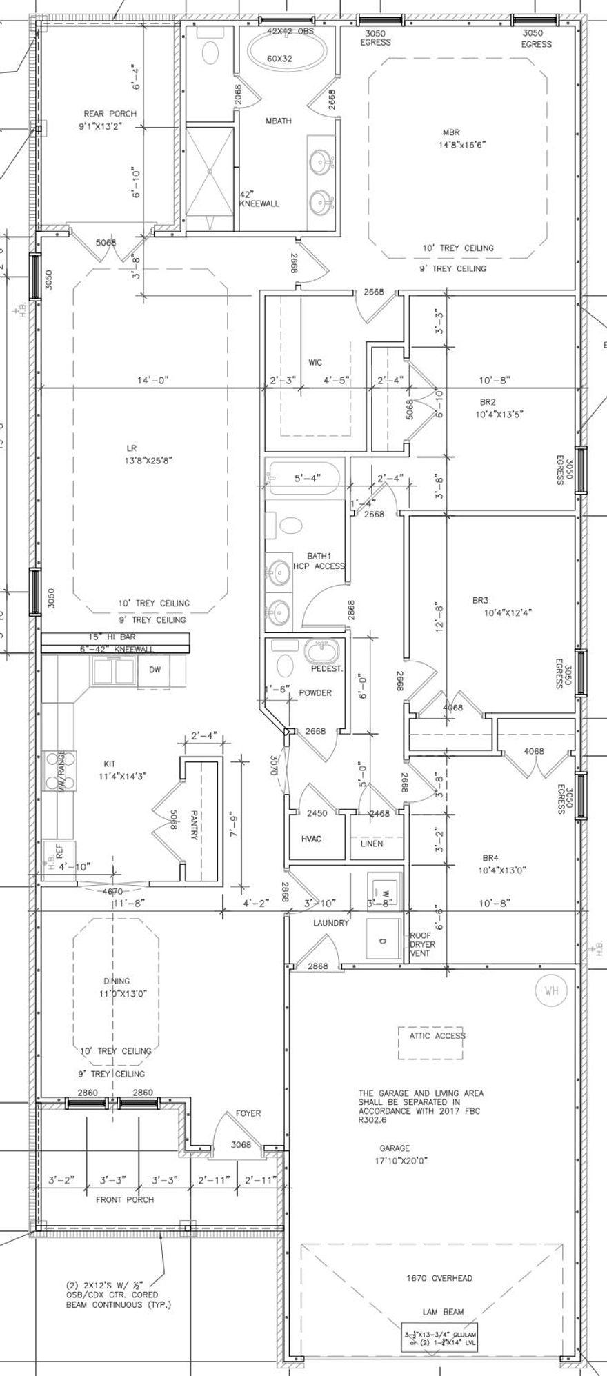 *CURRENTLY UNDER CONSTRUCTION*EST COMP DATE MID JANUARY* Builder will include a privacy fence, refrigerator, blinds AND pay buyers closing costs with use of preferred lender!! This is a 4 bedroom and 2.5 bathroom home built by a local builder. In the Craftsman style, the home offers all the comforts and conveniences of modern living: Quartz/Granite counter-tops, custom cabinetry with soft-close drawers and stainless steel finished GE appliances. Solid surface flooring throughout. This custom home also includes 9' ceilings, crown molding, recessed lighting, arched walkways and more. Don't miss this opportunity!
