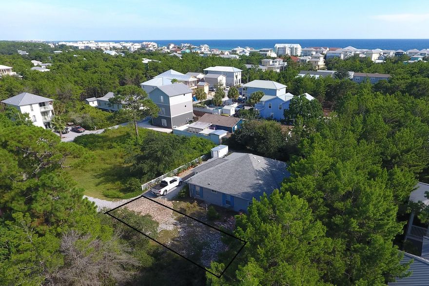 Enormous Price Reduction! Great location south of 30A close to the beach and Eastern Lake. Perfect for a small beach house. Only about 1900 feet to the beach access at Eastern Lake where you can enjoy the surf or play in the lake. Not a through street, so very little traffic at the end of this short street off of Eastern Lake road. No HOA fees or required building time. Seller advises that owners on Brown St. pay $100 per year for road maintenance. Lot lines shown on overview photos are approximate. See survey attached for professionally drawn lines. One of sellers is a licensed realtor in the state of Florida. License inactive at the time of listing.