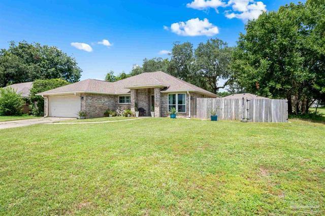 Charming 3-Bedroom Home in Navarre! Welcome to this beautiful 3-bed, 2-bath home located on a spacious corner lot in a sought-after Navarre neighborhood. The picturesque neighborhood has lovely, mature, shaded live oaks throughout. This home features a split floor plan with a large kitchen, perfect for gatherings, a formal dining room, and spacious bedrooms. Cozy up by the fireplace in the living room, or enjoy the privacy of the fenced backyard with an open patio--ideal for outdoor entertaining. The property also includes RV parking with a 30-amp plug. Additional highlights: Roof replaced in 2021 Vinyl hurricane shutters for added security Subdivision amenities include a boat launch This home has it all--space, comfort, privacy and convenience! property has all new windows