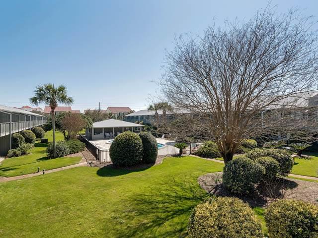 GREAT RENTAL INVESTMENT! VERY NICE RENTAL READY STUDIO WITH UPGRADED KITCHEN AND BATHROOM WITH GRANITE COUNTER TOPS AND NEW CABINETS. UNIT IS ONE IN THE CURVE AT HIDDEN BEACH THAT LAY OUT OF UNIT ALLOWS FOR A STAND ALONE KING SIZED BED. UNIT ALSO HAS NEW FULL SIZE STOVE AND MICROWAVE(BUILT IN) AND REFRIGERATOR. COUNTY BEACH ACCESS CONVENIENTLY LOCATED JUST STEPS ACROSS 30A.