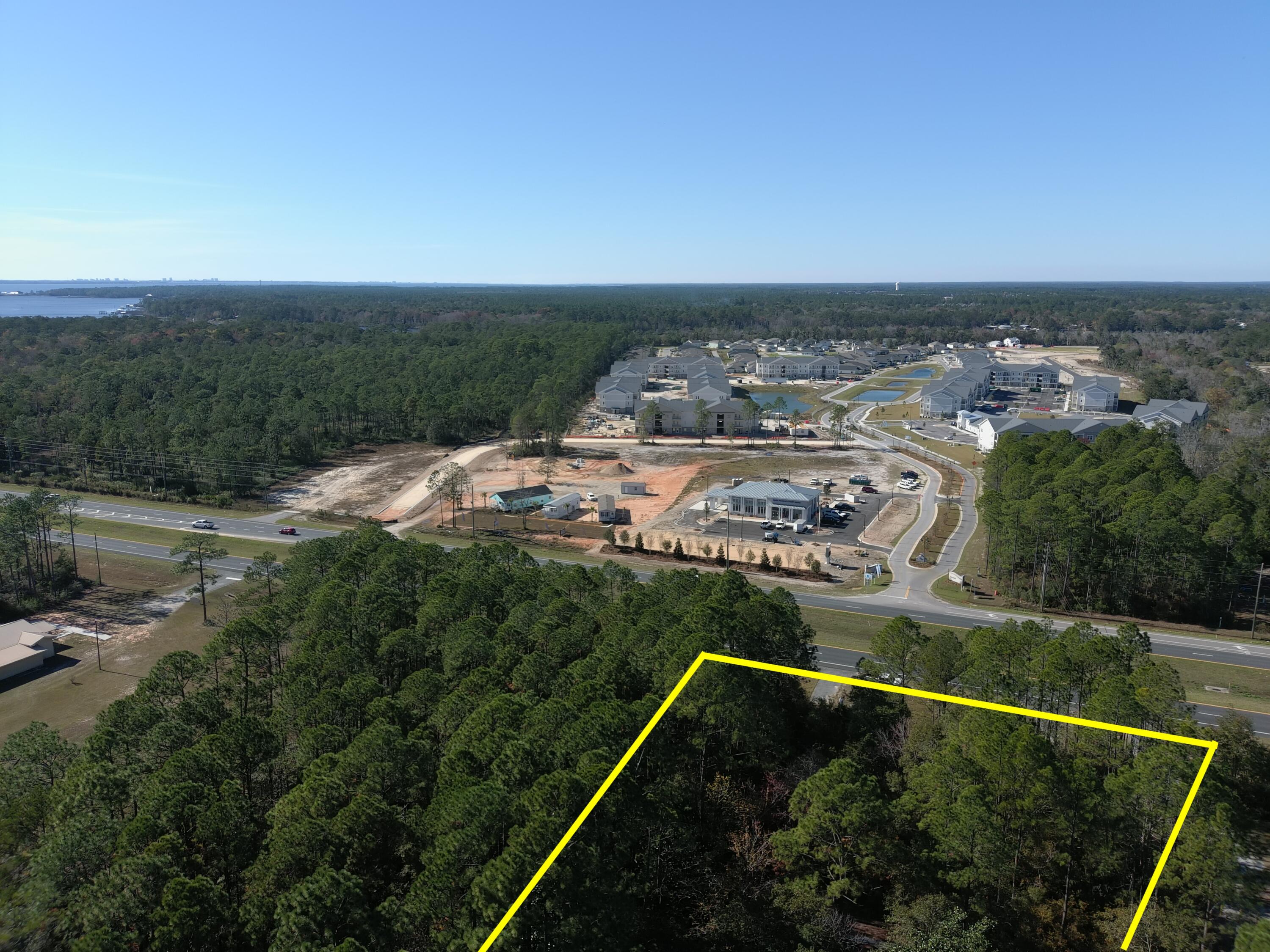 1.2 Acres ~ Highway 331 South