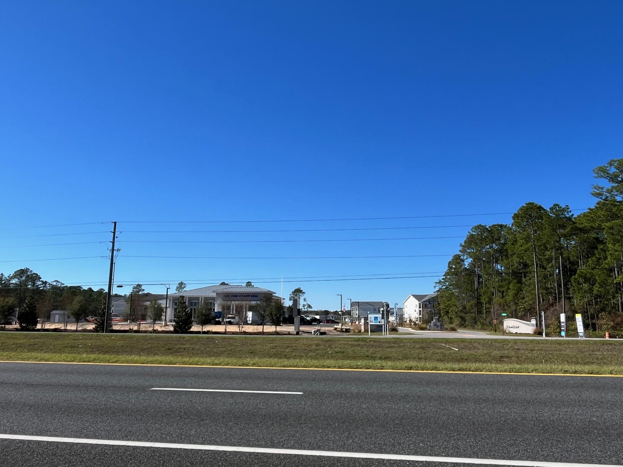 Vacant land on the east side of Highway 331 - Land