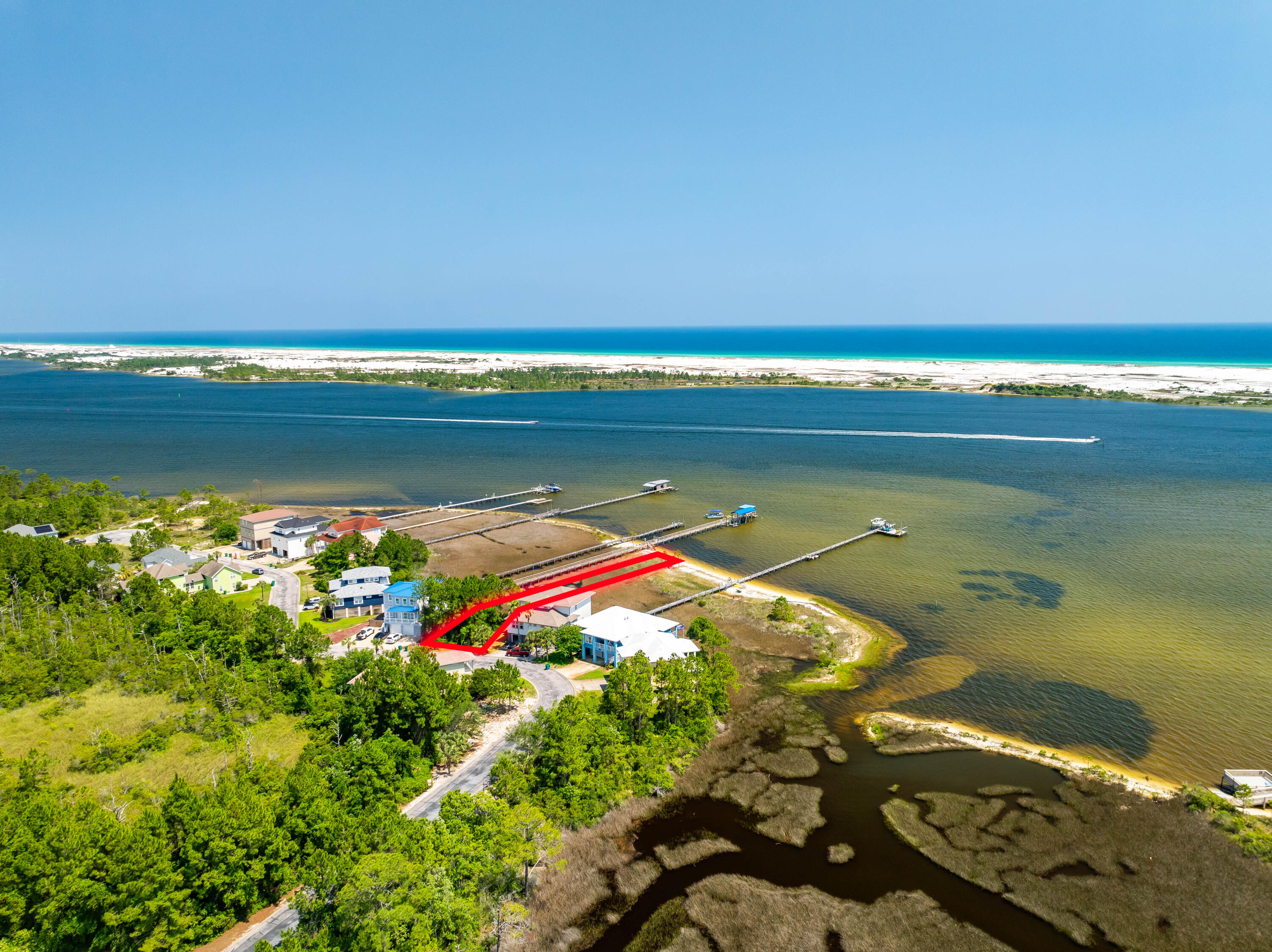 COBIA BAY SOUTH - Land