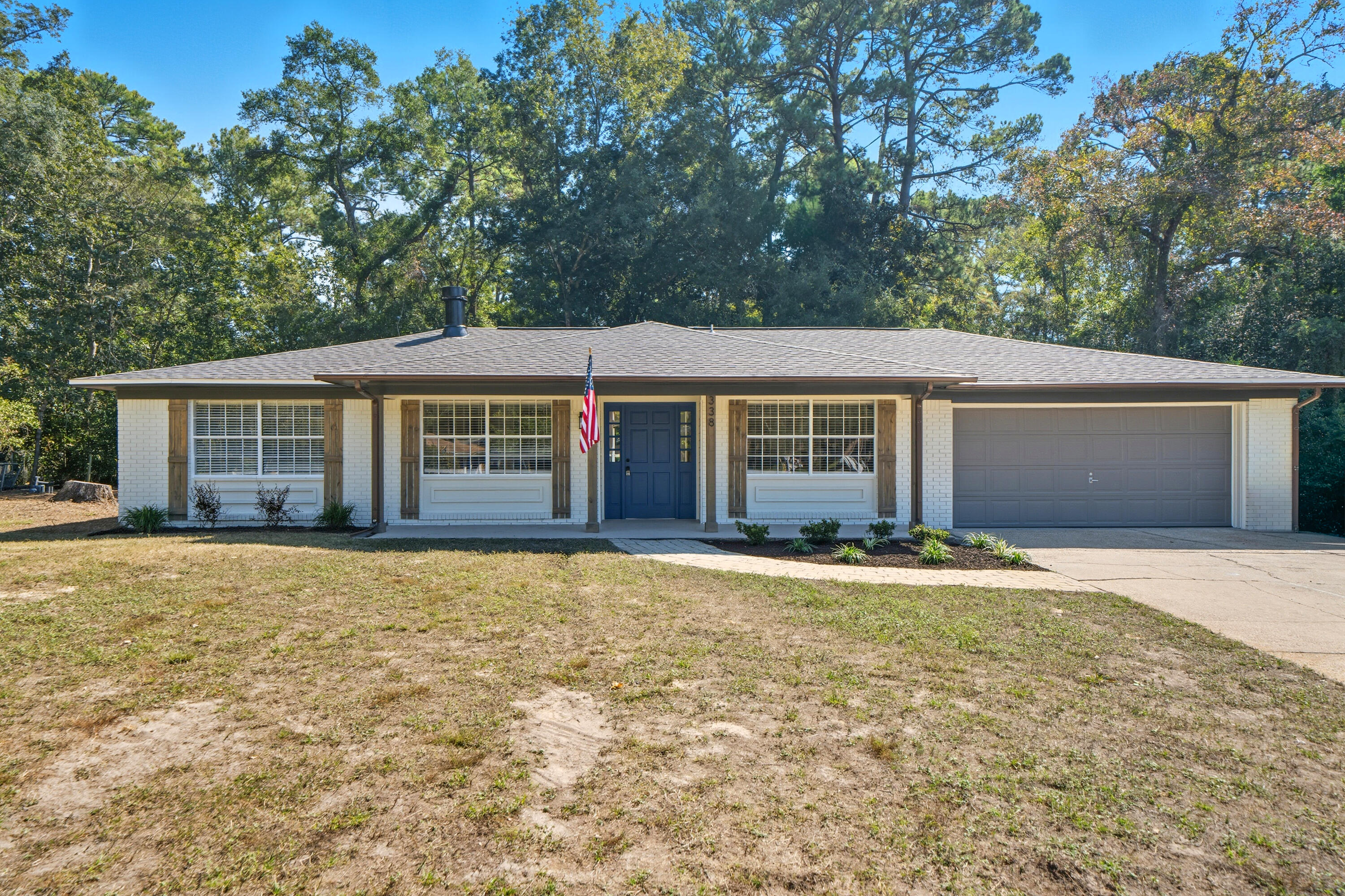 100% Updated Home - Move-In Ready!This fully renovated property checks every box: ✅ New Roof (2025) + Second Roof (2018) on detached structure ✅ Modern AC System & Tankless Hot Water Heater ✅ Updated Kitchen & Baths with stylish finishes ✅ New Flooring, Fans, Lighting & Fresh Paint Throughout ✅ Huge Yard with a solid, freshly roofed detached building--perfect for storage, workshop, or conversionNo corners cut--this home has had the works. Whether you're looking for turnkey comfort or long-term value, it's ready to deliver.