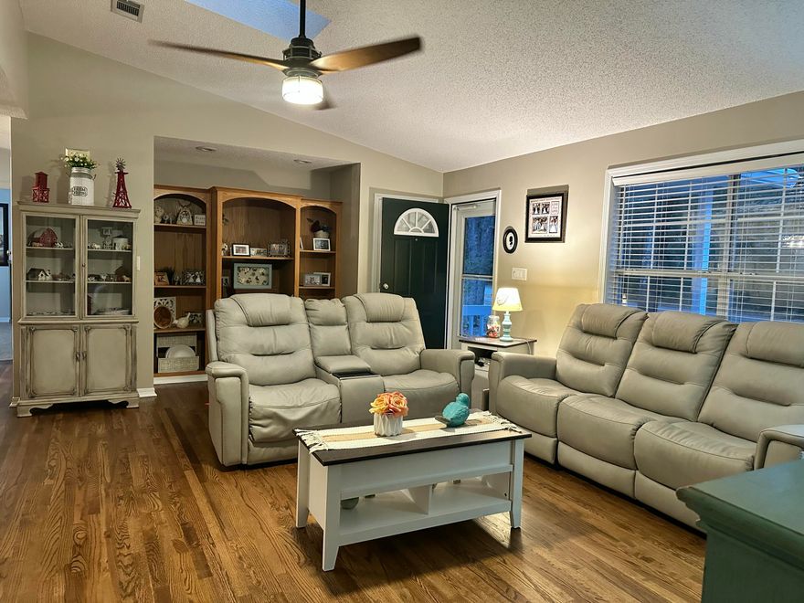 This beautifully maintained and updated home with an expansive yard is only 2 blocks from Eglin! Granite countertops, an island bar, and stainless-steel appliances complete this kitchen with laundry off the side which includes a full-size washer and dryer. Great opportunity to entertain in the beautiful backyard, complete with firepit. Charge your electric vehicle in the one garage space allotted for tenant use. There is a great workshop/ storage area beyond the garage. Like to kayak or paddle board? The Florida Park is just down the street to launch out for a day on the water. Absolutely no smoking and small pet may be considered upon owner approval.  Cleaning fee. Military clause. Agent must accompany showings. Renter to verify all important details. Apply at 850rents.com