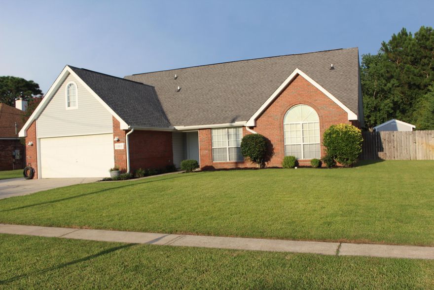 Conveniently located between Ft Walton Beach and Navarre, this four bedroom home has it all, A LOT of living area, Master Bedroom on 1st Floor (along with a second bedroom), Wood burning fire place, a Bonus Room just inside the entry could be for an office, music room, or possibly even another bedroom (there is no closet). then with the LARGE back yard, and a very sturdy work-shop complete with electricity this home has it all. The seller informs us that the AC and furnace were replaced in 2018. There are hurricane panels in the garage. With tile flooring thorough out the first floor... This house is READY for YOU!