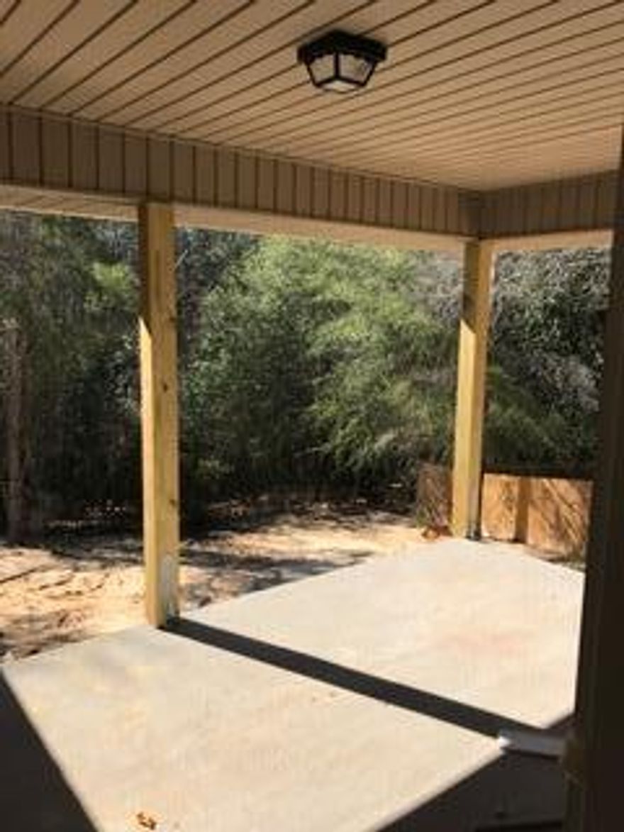 One of Adams most popular floor plans! Beautiful 3-bedroom/2 full bath home, featuring a gorgeous floating plant shelf separating the living room and the dining room in this stunning open floor plan. The colors that have been put in this home are up to scale and the latest thing. Adams offers Landscaping package with fully sodded yard to the quaint curb appeal and the beautiful large backyard over looking a natural preserve wooded area. This floor plan features one of Adams largest master suites, at 22x14 you can fit all your bedroom furniture in and still have room. Also in the master bath enjoy the large garden tub and separate shower. This home is available now and you could be in your brand new home!! Adams Homes pays closing costs and provides a 1yr home and 10yd builders warranty.