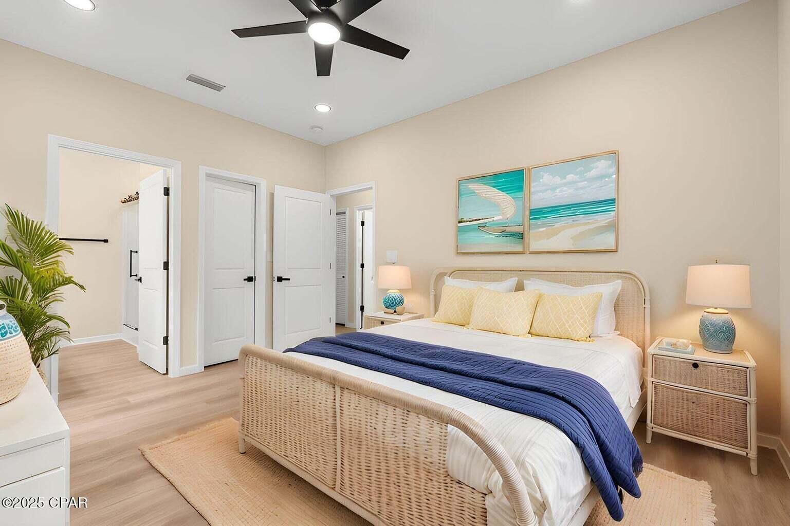 With spring in the air and petals on the ground, the perfect homebuyer is sure to be found. Will that be you?Discover modern living in this newly built 3-bedroom, 2-bath home in the heart of Panama City. Enjoy an open floor plan with 9ft ceilings, a 7ft island/breakfast bar, and stylish finishes. The spacious kitchen features brand-new appliances, perfect for home chefs. A cozy living area is ideal for gatherings, and the split-bedroom layout offers added privacy. The master suite boasts a walk-in closet and sleek ensuite.Tucked in a quiet, established neighborhood near schools, shopping, and downtown--this home is ideal for families, first-time buyers, or investors.Move-in ready and built to last--don't miss this opportunity!