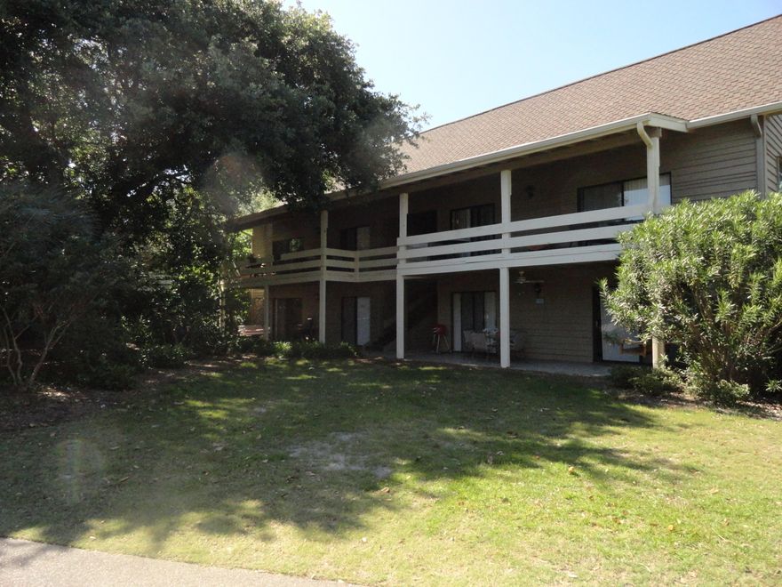 Great opportunity with all the work already done. This unit had numerous upgrades/updates. New A/C installed in 2017. Tiled throughout the unit, total remodel in Masterbath, to include new vanity, toilet & full shower. Kitchen the counters were upgraded to granite, new stove, microwave, and stainless sink. The washer & dryer are full sized and newer. New vanity & Faucets in 2nd bath. Finally the entire unit was painted in April. Add all this with the amenities, beaches, & location of Seascape makes this the perfect beach get-away.