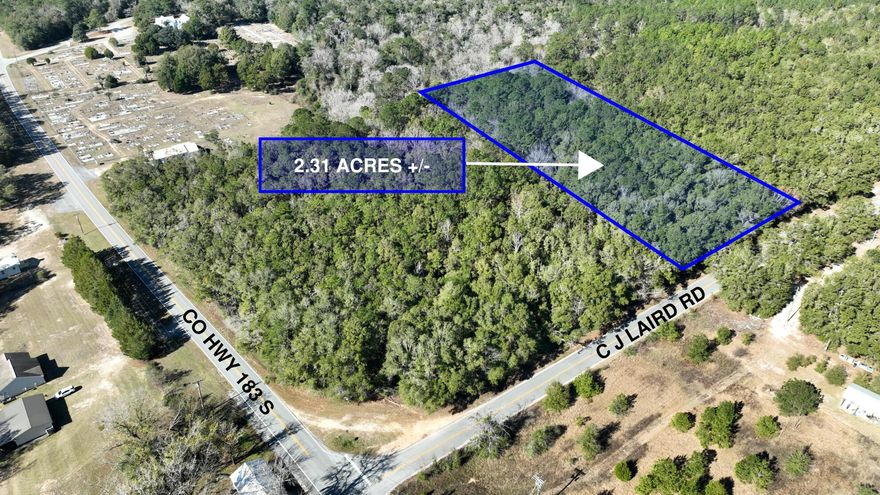 2.5-Acre Residential Lot with Owner Financing in Thriving Rural Community. Scenic views and natural beauty surround you in an idyllically serene setting.  This new ranchette-style development is situated in a bedroom community in Central Walton County. 15 minutes southeast of historic Defuniak Springs and I-10 and a short drive to 30-A and the beaches of South Walton. This expansive residential lot can accommodate your ultimate custom dream home. The endless possibilities provide your blank canvas for your vision. Pools, gardens, and outdoor entertainment possibilities allow your imagination to explore innumerable options.The rare opportunity for owner financing caps off the amazing benefits of ownership. Only six lots are now available so take advantage today.