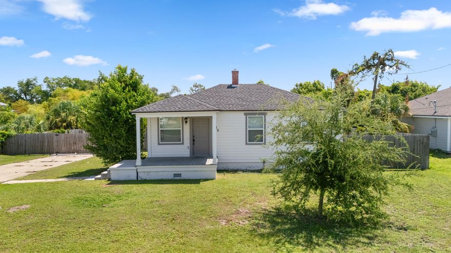 Experience modern comfort and style in this fully renovated home, updated home in the historic Cove neighborhood. The interior showcases durable LVP flooring, elegant quartz countertops, and beautifully tiled showers. The primary ensuite offers a spacious retreat with high-end finishes and thoughtful design. A brand new deck overlooks a huge, private fenced-in back yard on 1/3 acre. Lovingly restored in 2018 following Hurricane Michael, this home has brand new LVP floors, modern kitchen with new appliances, quartz counters, two full baths and three roomy bedrooms. Located less than a mile from historic downtown Panama City and two blocks from St.Andrews' Bay, this is a prime location tor families and professionals who want to experience the full coastal lifestyle living in the Cove. Convenient to schools, churches, retail and located less than a mile from the reinvigorated vibrant downtown Panama City. This home blends quality craftsmanship with contemporary design, offering a move-in-ready living experience. This home was fully remodeled in 2018 and has been a long-term rental property since that time. Ideal as a primary home, long or short-term rental. Buyer to verify all dimensions. Monthly rent include: electricity, water/sewer/trash, pest control and lawn care. Tenant is responsible for Internet and streaming services. Home is unfurnished. Background and credit check are required. Deposits include first/last month's rent. Will consider pets on a case-by-case basis with a non-refundable pet damage deposit. 