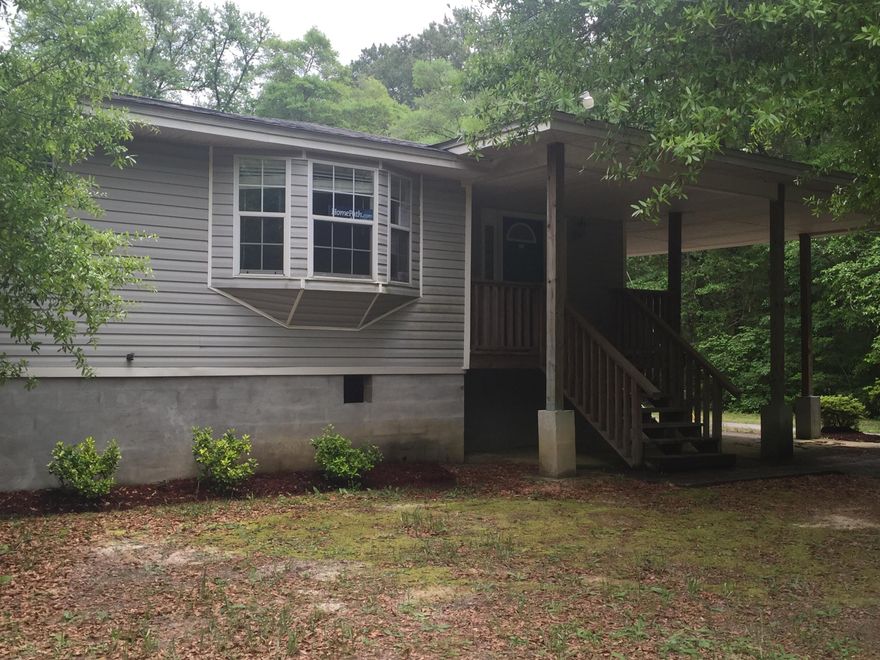 Great opportunity, Don't let the year of this home fool you, recent years the home has went through remodel, updated Kitchen Cabniets and countertops,huge dining area with lots of windows, tiled kitchen, laundry & foyer, large covered deck, detached 3 car bay garage, separate yard/storage building