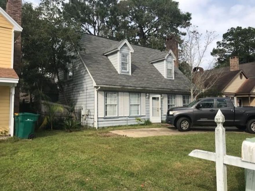 Have you been looking for that fixer upper? This one is ready for some TLC and would make a great investment. This home is being sold AS IS and will not qualify for any government type of loan. Special features include lots of storage, fireplace, double sinks in the master bath, and it's always a plus when the laundry room is inside. There is also more storage outside on the back of house.