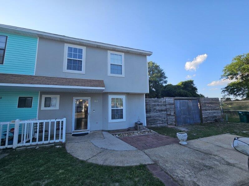 Tucked into the heart of West Destin, this townhome is perfect for investors and end-users alike! 64 Wedge Court is perfectly suited for a small family or could be converted, from its current two bedroom layout, into a three bedroom like they've done with the unit next door. There are many townhomes in Destin and very few are situated on a quiet cul-de-sac, surrounded by single family homes, like this one. Strategically priced to be the most desirable investment property in Destin!
