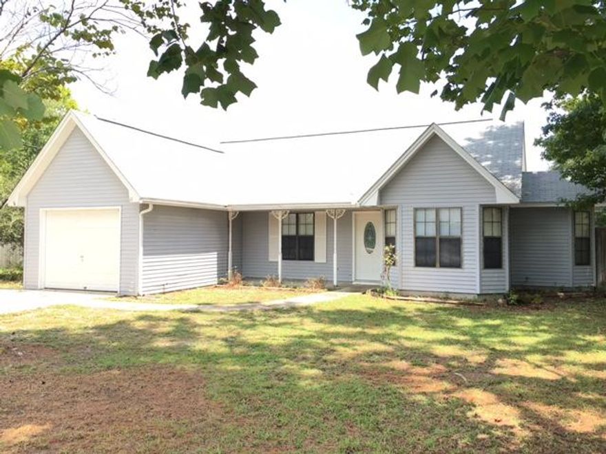 LOCATION! Just south of I-10! 3 bed / 2 bath minutes from bases and in the heart of Crestview. This home is on a large lot with a sizable fenced backyard in a great neighborhood! Kitchen w/ all appliances (granite countertops installed after pics), large living room, bay window in dining area, converted garage in a large bonus room / flex space. Lots of opportunity in this affordable property. Schedule your showing today!