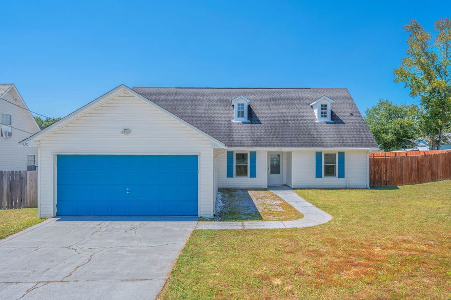 Welcome to 429 Northview Lane, where the big-ticket updates have already been done for you. The sellers have replaced the windows, all carpeting, the HVAC system with a high efficiency unit, and the water heater all giving you peace of mind and long-term value. Inside, you'll love the inviting living spaces that flow easily for both everyday living and entertaining. The kitchen is ready for your favorite recipes and has a dining area all set to enjoy them.There is a primary bedroom on the first and second floor, making it an ideal layout for a growing family, mother-in-law, or private guest suite. The first floor includes two additional bedrooms and a shared bathroom. The primary bedroom on the second floor features a large en-suite bathroom with a soaking tub and dual vanities. The second floor also features a bonus area perfect for a nursey, play area, or in-home office. 
Outside, you'll enjoy a convenient Crestview location with easy access to Hwy 85 and I-10, making commutes to Eglin AFB, Duke Field, or the beach a breeze. Whether you're a first-time buyer or looking to upgrade, this home offers a smart investment with updates already done and ready to be yours!