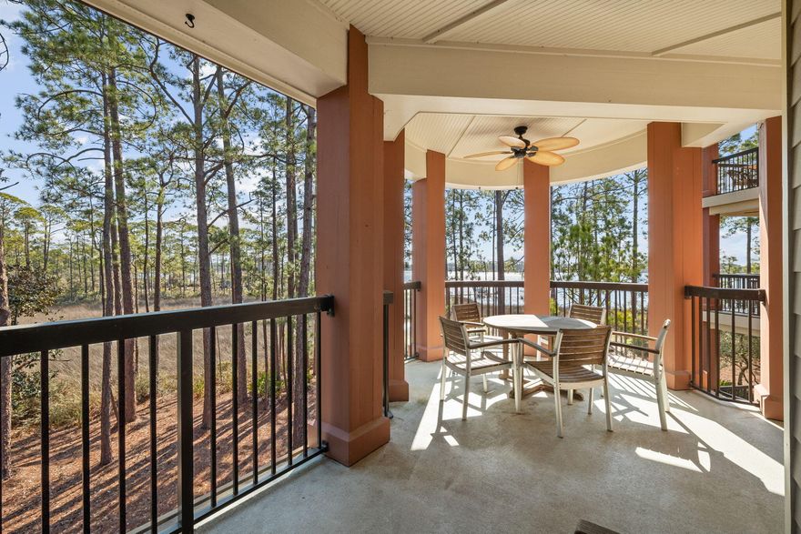 Enjoy lakeside living in this desired one level, 4-bedroom, 4-bathroom condo at Lakeside Lodge within the gated Wild Heron community. Located in the Dawn building, this end-unit offers privacy with no neighbors on either side and lots of natural light. The open living area includes a fireplace, and the kitchen features plenty of storage, and a large island. The private balcony overlooks Lake Powell. This unit has an oversized storage room, two new HVAC units, and two covered parking spaces. It's near the community pool and fitness center for easy access to amenities. Residents of the gated Wild Heron community have access to well-maintained common areas and resort style amenities including a dock, fitness center, pool, hot tub, boardwalks, and more.