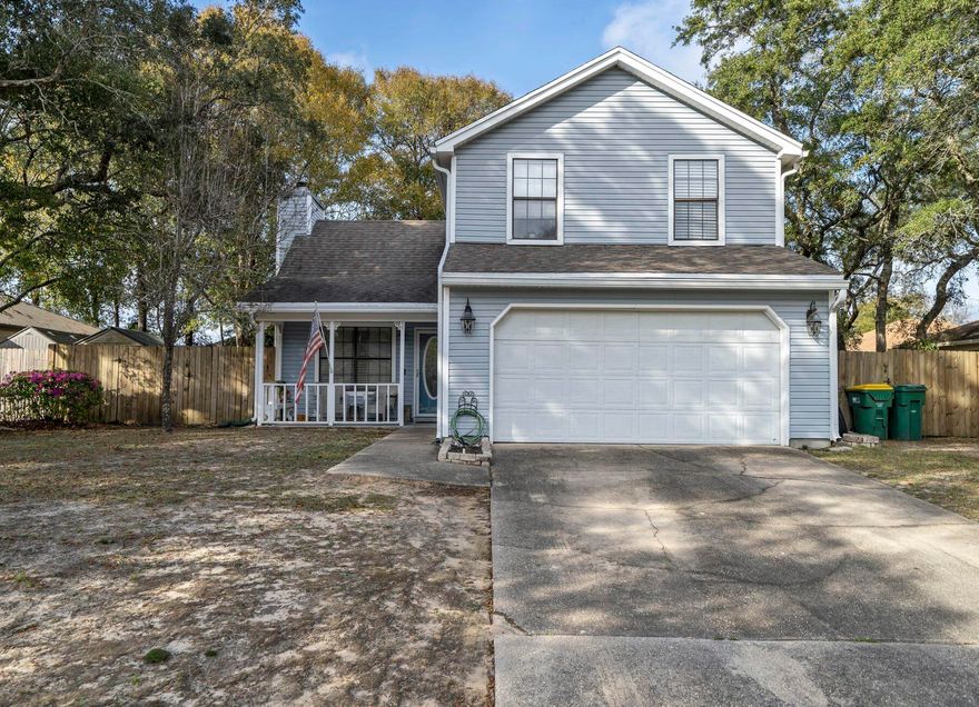 AVAILABLE NOW! 3bd/2.5bth located in the heart of Niceville, near Niceville High School and within walking distance to Lions Park! As you enter the front door you are greeted by the vaulted beamed ceilings with a wood burning fireplace and new vinyl plank flooring. Kitchen features white cabinets with a classic white subway tile backsplash. The Dining Room overlooks the back yard, which is fenced.NO smoking. 600 minimum FICO credit score required in addition to meeting rental criteria. Pets allowed upon approval with a non-refundable pet fee and with a Petscreening.com report. All applicants are required to complete an application on https://onefamilypropertyservices.petscreening.com/ regardless of if they own a pet or not.  Applicants with an ESA are also required to complete the application.
**Please note, only one pet profile per pet is required.

** Fees Required once an application is approved include, but may not be limited to: Security Deposit, Non-Refundable Fees (cleaning and rekey), $20 Certified Mail Fee, and Pet Fees (when applicable).