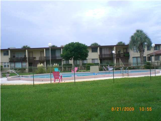 This two bedroom one bath unit is located in the front of the Sea Palm Condominium complex. Amenities include dock access, on site laundry, and pool. The condo features an updated kitchen with cherry wood cabinets, granite counter tops and updated appliances. Tile throughout! Call today to set up your appointment to view this beautiful unit!