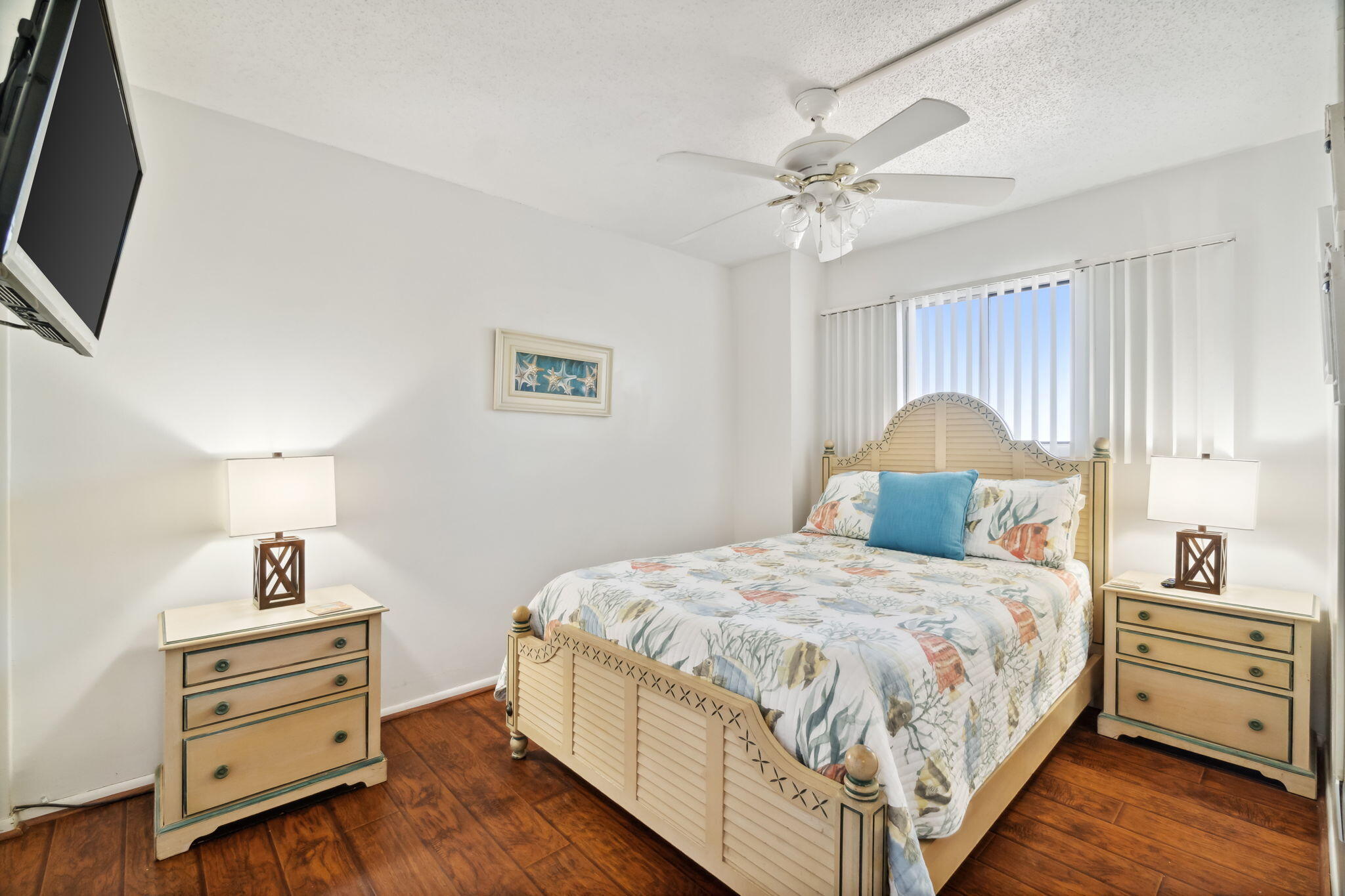Don't miss your opportunity to reside in one of the best kept secrets in Panama City Beach!  This large 3 bedroom unit boasts epic sunset views and is one of the few units in Regency Towers with two extra windows, making your already spacious residence feel even bigger & brighter!  This unit features a larger laundry room, newer sliding glass doors and windows, quality cabinets, crown moulding, and stunning Gulf views with access to the balcony from both the living room and the master bedroom.  This outstanding unit comes fully furnished and move in/rental ready!  Whether you are looking for your primary home, vacation property, or an income producing rental machine, this is it!  Regency Towers' fantastic
