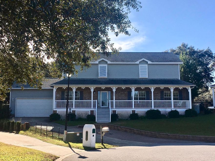 Wonderful home in Lake Pointe. With 2992 sf, there is plenty of space for everyone. There are two brand new HVAC units just installed! The kitchen has been totally remodeled with new appliances, cabinetry, granite countertops, recessed lighting, fixtures and the list continues. The master bath, also remodeled, is extremely impressive and boasts a gorgeous shower, rainfall shower head, soaking whirlpool tub and his & her sinks. The additional bedrooms upstairs are very spacious. The guest bath was remodeled, has separate double sinks, custom tile work etc... . Custom features abound this home and you won't be disappointed! Just off the great room there is a bonus room and an additional room that could be used as a home office, gym or your choice. You will appreciate the 18x12 screened-in porch that overlooks the inviting in-ground pool and roomy backyard.  The private backyard has a grape arbor, potting space, outdoor shower and even a sand box!