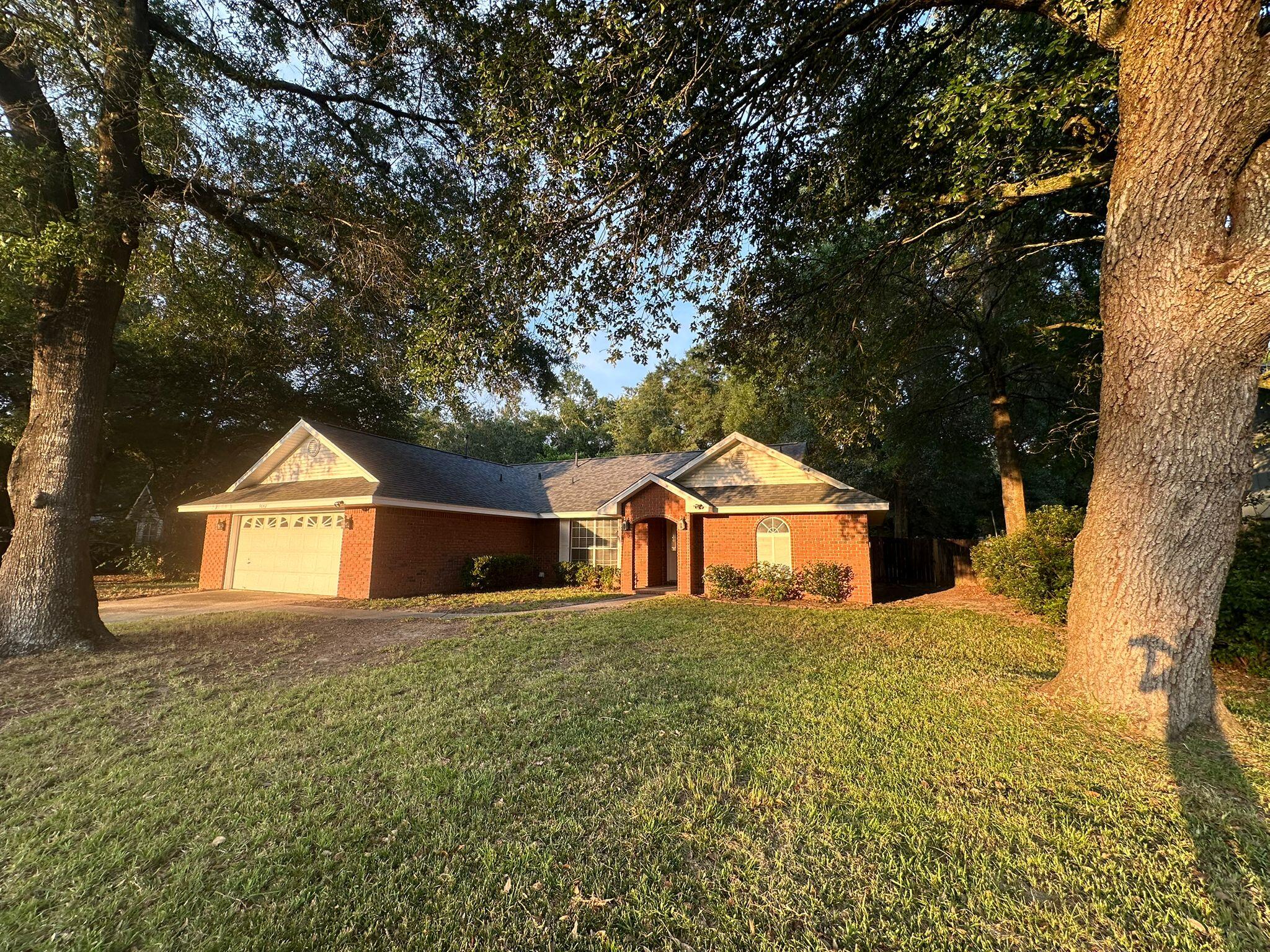 Clean & Ready in Quail Run - Just $279,900 Fresh on the market and ready for its next chapter--this 3-bed, 2-bath brick home in Pensacola's Quail Run neighborhood blends solid systems with light-touch improvement potential. With 1,810 sqft, a 2020 roof, 2018 A/C, and new water heater, the big-ticket items are taken care of. All that's left? A few finishing touches to make it yours. Light cosmetic updated (yard cleanup, deep clean, new fridge) Durable slab foundation, no HOA restrictions Quiet residential street close to I-10, shopping, and hospitals Priced below market at $158/sqft, it's a rare chance to snag a clean home with built-in equity and minimal effort. Whether you're a first-time buyer or looking to downsize, this one's a smart move.