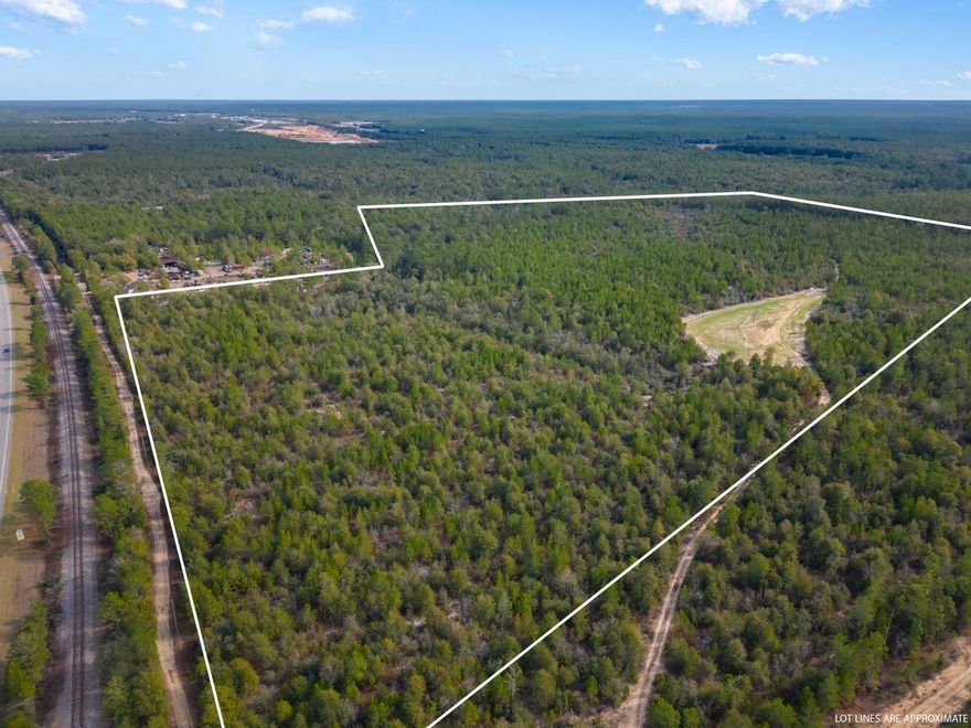 Zoned Rural Residential. Parcel located in growing North Walton County. Minutes from the Mossy Head interstate exit.