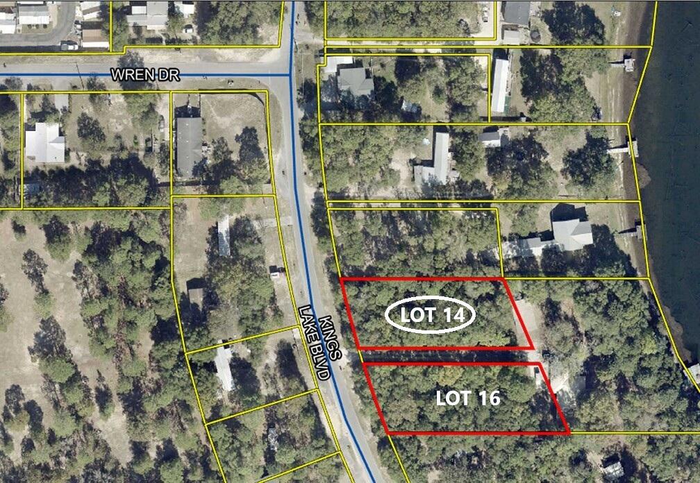KING LAKE ESTATES - Land