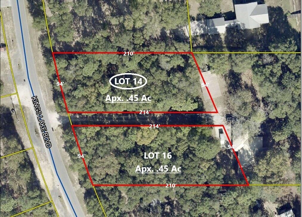 KING LAKE ESTATES - Land