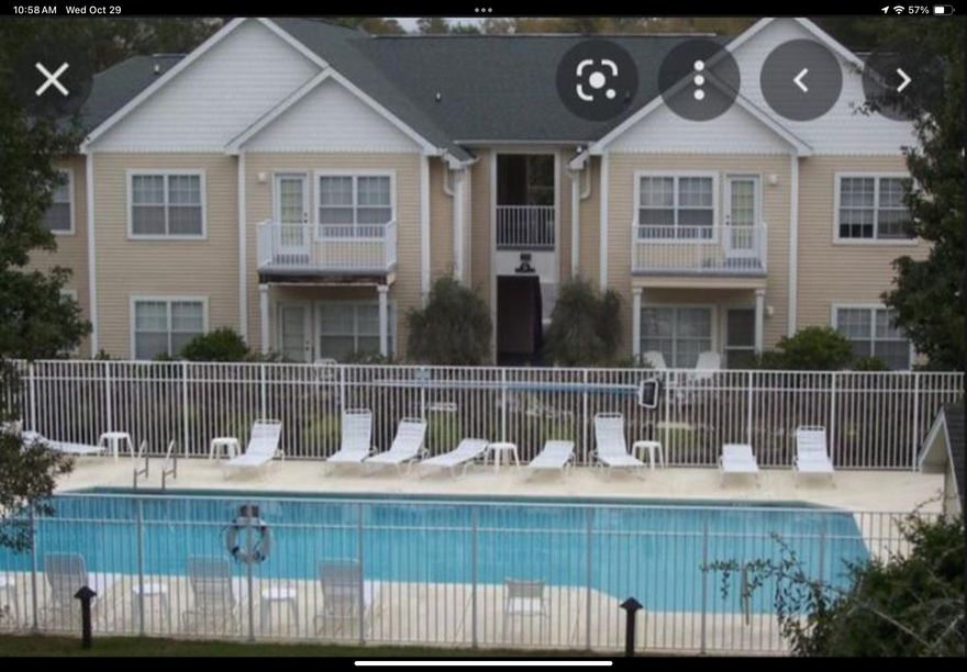 Welcome to your 2/2 condo centrally located in The Oaks in Niceville. Walking distance to library, community center, children's park, senior center, middle school and Niceville High! Roomy master with walk-in closet and attached bath with walk-in shower. Condo has a nice balcony with room for a bbq! The Oaks has a community pool, BBQ area and gazebos. Washer and dryer is located in unit. Very safe area close to military bases, shopping and Destin's beaches.