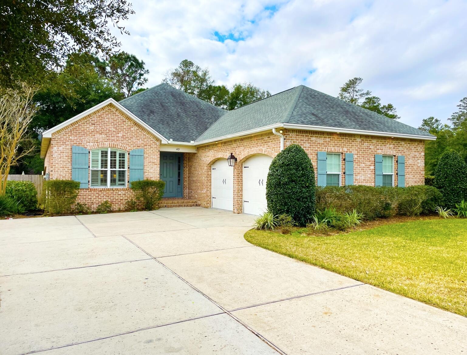 MULTIPLE OFFER SITUATION.  HIGHEST AND BEST BY WEDNESDAY 7PM.  Beautiful 4 BDRM/3 BTH home in the highly sought after STABLES neighborhood.  This home has a modern  open concept floor plan with 9-10 foot ceilings and 8 foot doors. The kitchen has a gas stove with granite countertops, stainless steel appliances, and quiet close cabinets. There is a split bedroom floor plan with accent walls including ship lap or board & batton in each room. The two car garage has an epoxy surface floor.  The home is situated next to a retention nature area which creates a quiet buffer and serene views. The fully fenced back yard has plenty of room for a swing set or trampoline.  The stunning new pool can be HEATED & CHILLED (13x26 with sunshelf).  SELLER WILL LEASE BACK HOME FOR $3,500 PER MONTH UNTIL 6/1/2