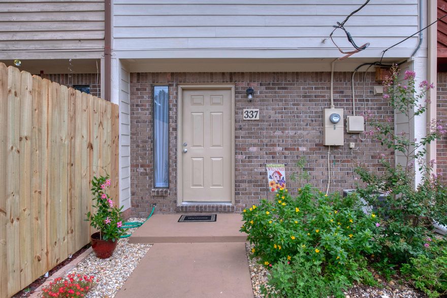 Nice two bedroom with with refrigerator, electric range, dishwasher and washer/dryer hookups. Fenced yard. Astroturf backyard. All new Siding. New Roof.