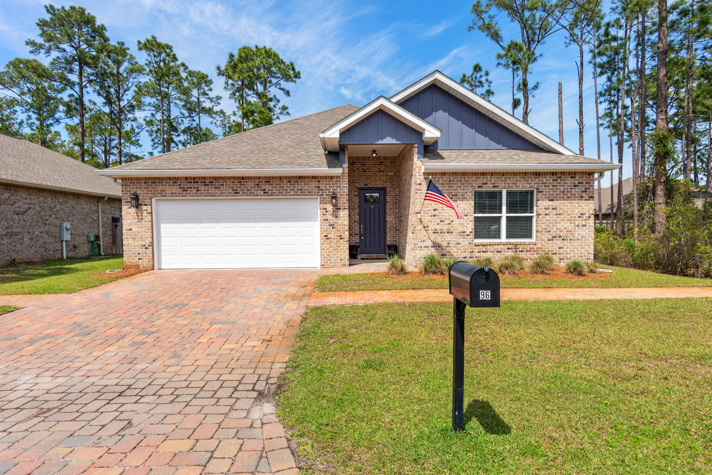 CURRENTLY UNDER CONTRACT, SELLER ACCEPTING BACKUP OFFERS. In perfect condition, this beautiful 3 bedroom, 2 bathroom home is located in the perfectly positioned Harstvedt Plantation. Built in 2019, this home features an open floor plan with trey ceilings, luxury laminate flooring, and quartz countertops. Upgrades to this already desirable building plan include crown molding in living areas, oversized closets, soft close drawers, and walk-in shower and large garden tub in the master bathroom. The backyard features a large screened-in porch and a tall privacy fence. This clean and tidy home has been maintained to perfection over the last 2.5 years and now awaits its next family! Harstvedt Plantation is a friendly community and walking distance to a public waterfront park by the Bay.