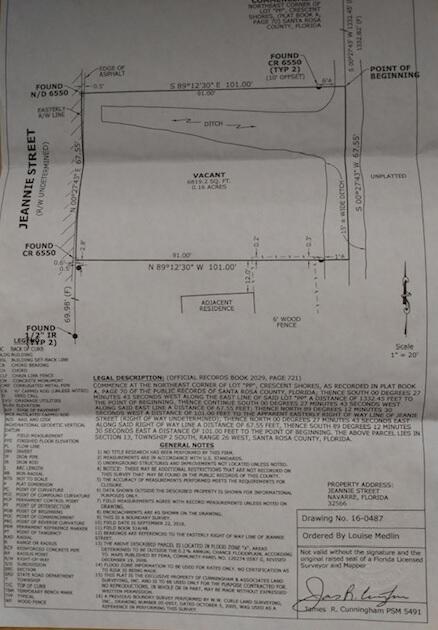 CRESCENT SHORES - Land