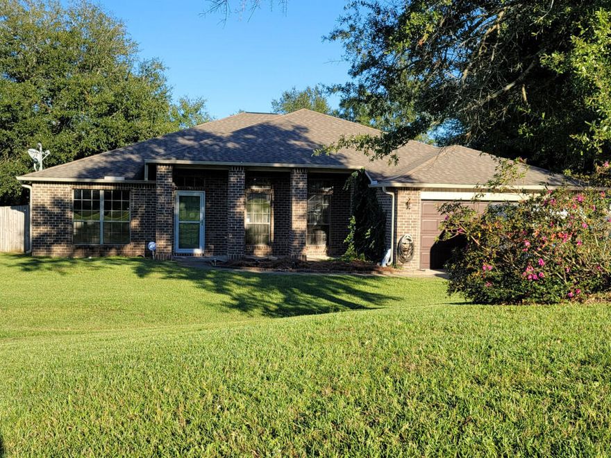 Beautiful single family residence on a large corner lot (.69 acres) with an in-ground pool, enclosed patio and a separate dog run. 4 beds/3 full baths encompassed within 2695 square feet. Master bedroom is very spacious with a large master bath and walk-in closet. Open concept floor plan allows for lots of entertaining! Kitchen is a dream...Lots and lots of storage and counter space and a large pantry. This home has a ton of storage options, a new driveway extension to allow for boat/toy parking, and a new full-length of the house concrete patio out back with two-thirds of it enclosed! This home will not last very long!!!