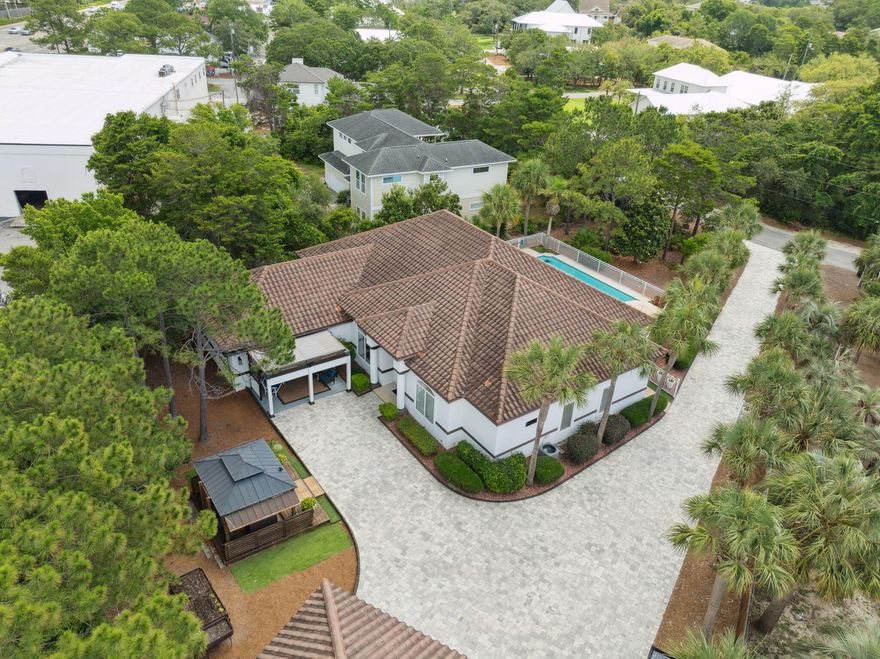 Paradise for RV & Boat Lovers!  This beautifully remodeled, single-level 3,700 sq. ft. coastal retreat sits on nearly 3/4 of an acre and checks every box for space, comfort, and lifestyle. With dedicated RV and boat parking, a saltwater pool, and private deeded access to a quiet community beach, this property is ideal as a primary residence, vacation rental, or luxurious second home.  Step inside to discover 4 generously sized bedrooms and 4 full bathrooms, offering abundant space for family and guests. The open-concept living area features soaring 14-foot ceilings, a cozy fireplace, and expansive 3-panel sliding glass doors that disappear to create a seamless indoor-outdoor living experience.  The heart of the home is a huge, fully updated kitchen--perfect for entertaining. Outside, enjoy three separate pergola-covered living spaces, ideal for relaxing or hosting. Plus, a massive detached garage offers exceptional storage for all your toys and tools.
Don't miss this rare opportunity to own a private slice of paradise-schedule your private tour today!