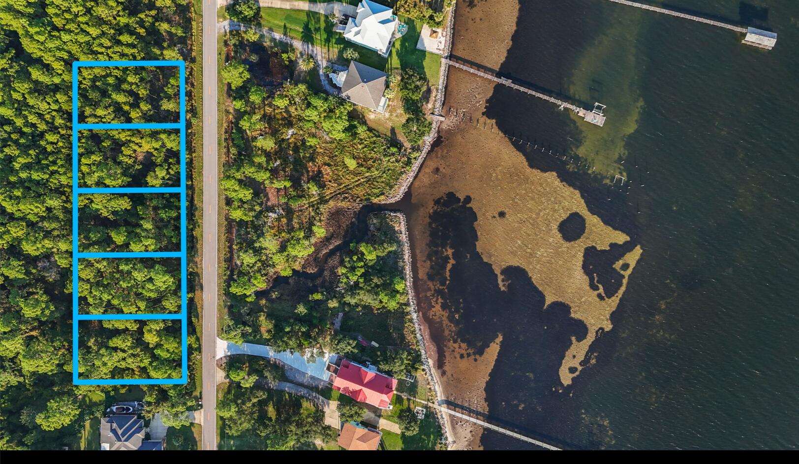 WOODLAWN SHORES 1ST ADDN - Land