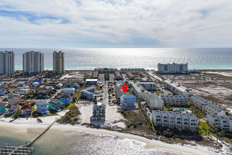 Flip flops and bathing suits are required; this is your chance to own the beach life! Centrally located to the stunning emerald waters of Navarre Beach and Santa Rosa Sound (Deeded Access), you have the best of both worlds.