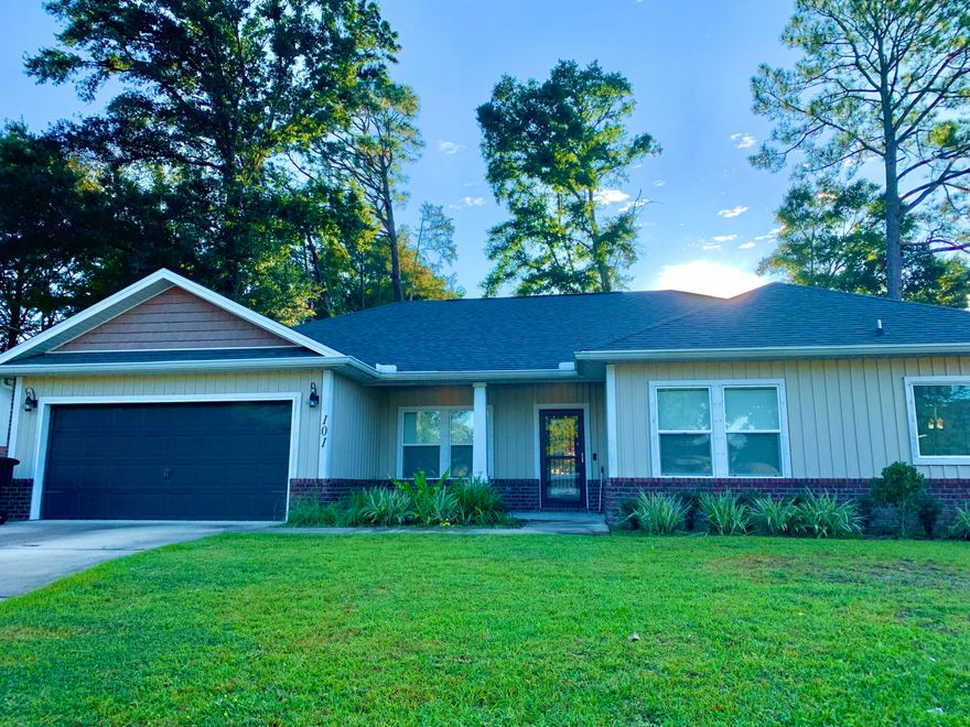 This gorgeous home isn't even five years old yet, and it's so ready to welcome its next owner(s) HOME. Built in 2017, this four bedroom, two bathroom, split floor plan beauty elegantly welcomes you with surprises at every turn.From the two separate living areas, to the formal dining room, to  the insanely large kitchen, to a layout perfect for guests or family or roommates or whatever you're into--this home has it all! Every time you turn a corner, you'll be pleasantly surprised at how roomy and comforting every aspect is. How can this much space be in this house?! It's a modern mystery. The backyard is a magical oasis just waiting to happen. There's space for a pool, a fire pit, AND a swing set! You can have it all, but you gotta call your favorite Realtor TODAY to take a peek!