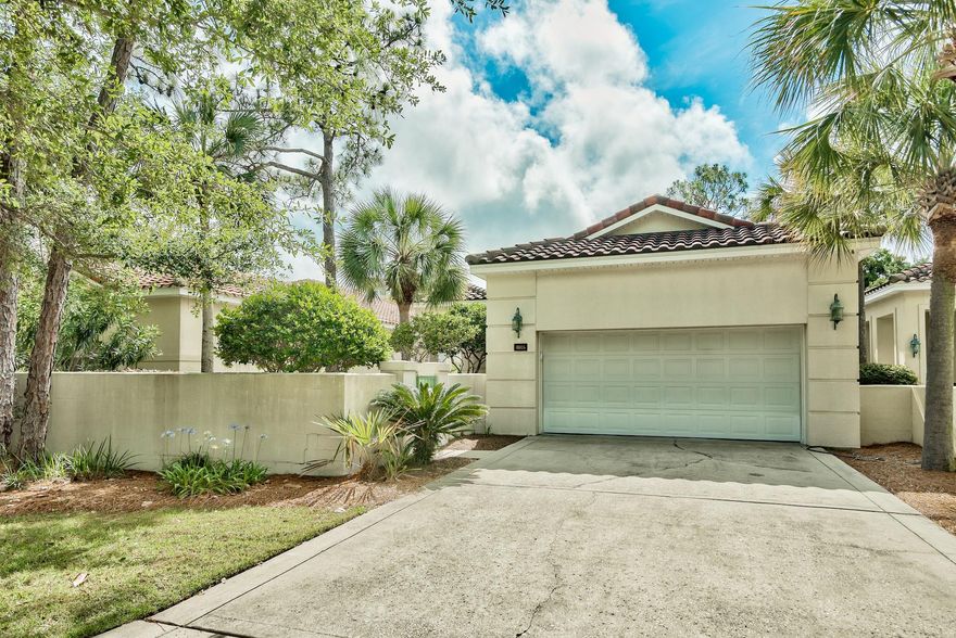 This beautiful Legend Creek home in the Sandestin Golf & Beach Resort features an open single level floor plan with two bedrooms, spacious office/bonus room and 2 car garage. The kitchen is a must see with granite counter tops, stainless steel appliances and an oversized refrigerator! Relax outdoors on the screened in patio or enjoy your favorite movie in the large great room. The master suite is spacious with updated flooring, large walk in closet, bath with separate soaking tub and walk in shower. The second bedroom and office/bonus room are at the front of the home offering a nice flow. All of this and some of the world's most beautiful beaches, championship golf courses, tennis, marina, restaurants, and live entertainment just outside the door a walk, bike or golf cart ride away!