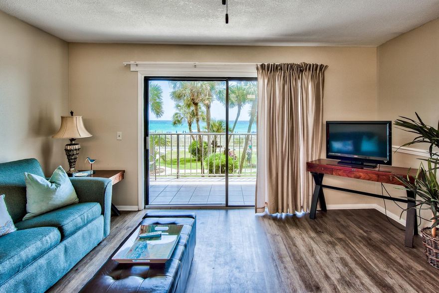 Welcome To The Summit 226! You'll Easily Fall In Love With This Charming 1BR/1.5BA+Bunk Condo That Can Comfortably Accommodate 6 Guests & Offers A Spacious Balcony Overlooking The Gulf Of Mexico. Also Featuring A Spacious Living Room-Dining Area & Kitchen Equipped With A Stove, Microwave, Dishwasher, Refrigerator & Breakfast Bar, Oversized Master Bedroom, Bunks In The Hall & Jack-N-Jill Bathroom. You'll Also Enjoy The State-Of-The-Art Amenities That Summit Has To Offer Including: 2 Large Swimming Pools, Tiki Bar, Market, Bikini Bob's Restaurant, Hot Tubs, Picnic Areas With Grills, Tennis Courts, Basketball Courts, 3 Shuffleboard Courts, & Fitness Center. Nestled Just Minutes Away From The Areas Finest Shopping, Dining & Entertainment That The Emerald Coast Is Known For!