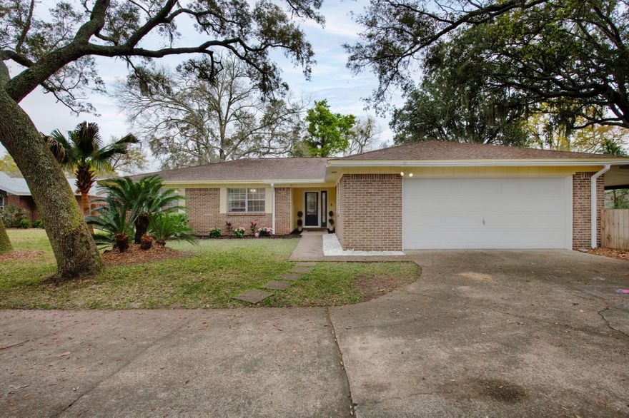 Welcome Home! Nestled on an expansive .42-acre lot, this exquisite oasis boasts 3 bedrooms, 2 bathrooms, and 1700 sq ft of meticulously refreshed living space. As you step inside, you're greeted by premium Luxury Vinyl Plank (LVP) and tile flooring that seamlessly flows throughout the home.Entertain with ease in the open-concept layout, where natural light pours in, creating an inviting and airy atmosphere. Whether it's a cozy gathering with loved ones or a lively soiree, this home provides the perfect backdrop for every occasion.Step outside and discover your own private retreat - an inground gunite pool awaits, offering the ultimate in relaxation and enjoyment. Bask in the warm Florida sun as you lounge on the deck or take a refreshing dip in the sparkling waters.