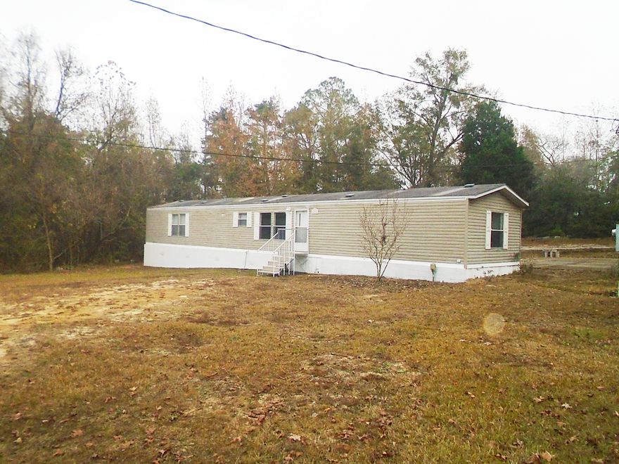 LOOKING FOR A GREAT INVESTMENT? THIS 3 BEDROOM 2 BATH MOBILE HOME IS LOCATED IN PAXTON ON OVER 1 ACRE AND JUST MINUTES TO THE SCHOOL AND BALL FIELDS. HOME OFFERS A LARGE LIVING ROOM, OPEN KITCHEN WITH DINING AREA AND A SPLIT FLOOR PLAN. MASTER SUITE OFFERS A LARGE MASTER BATH WITH SERPERATE SHOWER AND GARDEN TUB, DOUBLE VANITY AND PLENTY OF SPACE. HOME INCLUDES 2 ADDITIONAL BEDROOMS WITH PLENTY OF SPACE. HOME HAS A NICE SCREENED IN BACK PORCH, TONS OF OUTDOOR SPACE TO INLCUDE A BASKETABLL COURT AND A LARGE BLOCK BUILDING FOR STORAGE. CALL TODAY TO SEE THIS HOME. WOUD MAKE A GREAT HOME OR RENTAL!