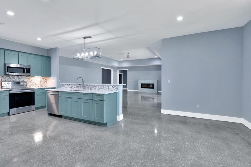 Under Contract with Kick Out Clause in place. Please continue to show. 1st Place Parade of Home Builder-- Jason Carducci with JP Carducci Inc built this amazing home! Look no further- you've found the sexiest house in Destin. You'll be wow'd with every feature throughout the entire home. As you cross the threshold you're welcomed with a large grand entrance, white-washed concrete floors by Advanced Concrete Supply, and open beams above you. Large living area with LED fireplace (with heat) opening into the Kitchen that offers quartz countertops, oversized pantry, stainless steel appliances, unique cabinets with all soft close drawers/doors. Master bedroom offering trayed ceilings,natural lighting, and an incredible master bath!